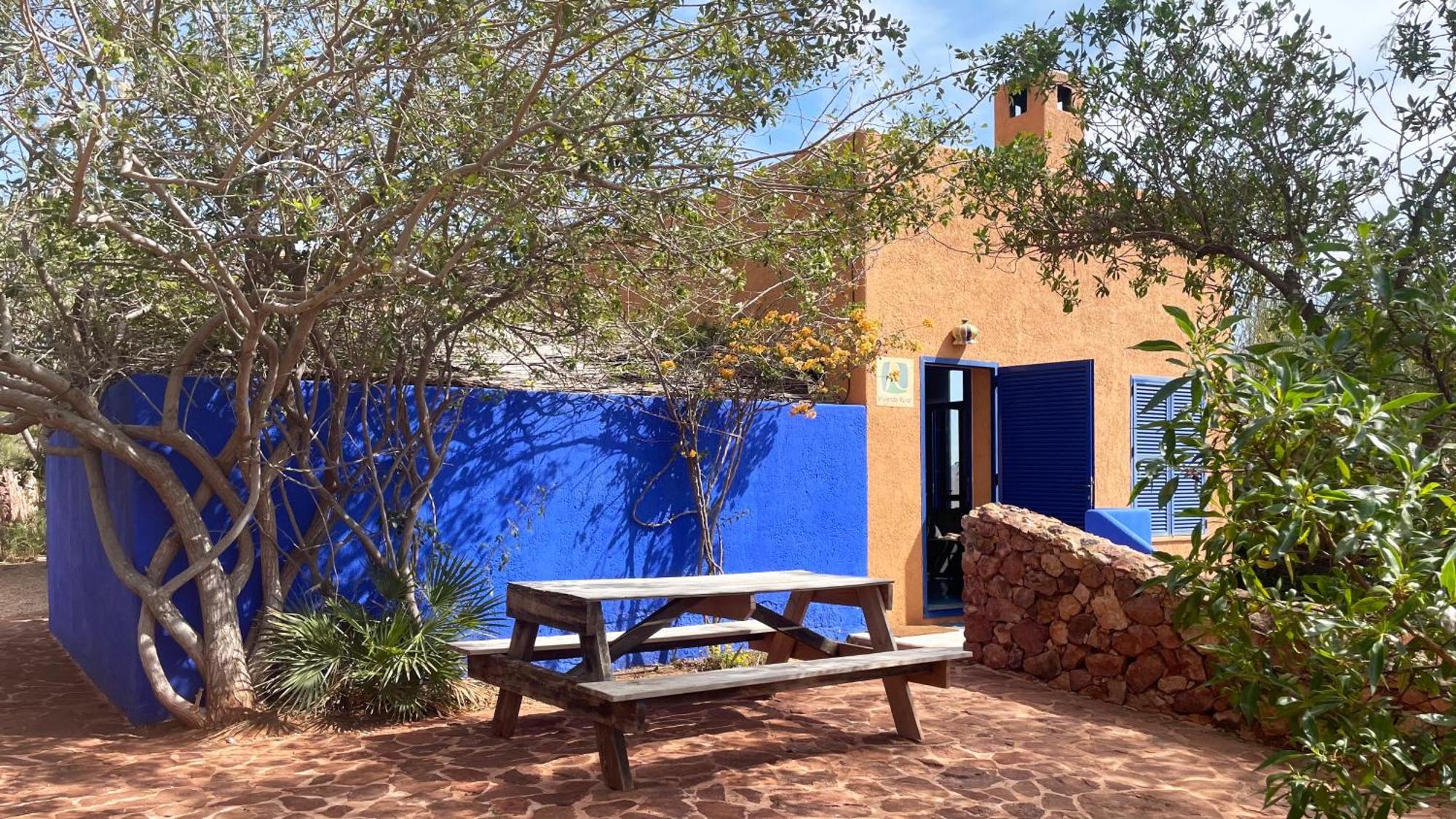 로달킬라르 El Risco Colorado, Cabo De Gata 빌라 외부 사진