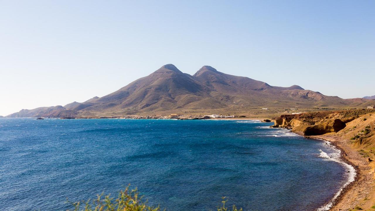 로달킬라르 El Risco Colorado, Cabo De Gata 빌라 외부 사진