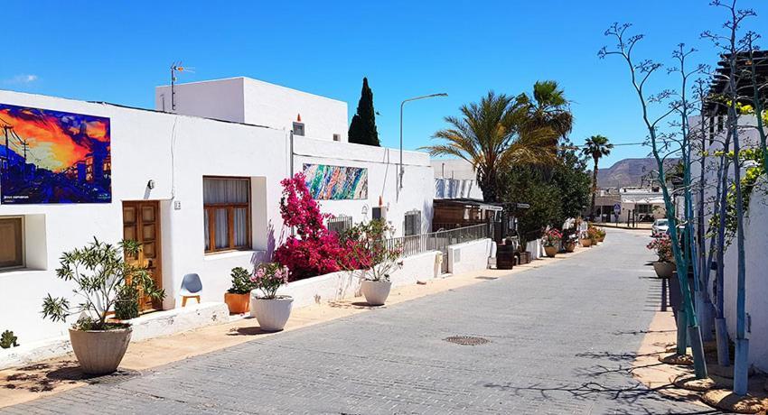 로달킬라르 El Risco Colorado, Cabo De Gata 빌라 외부 사진