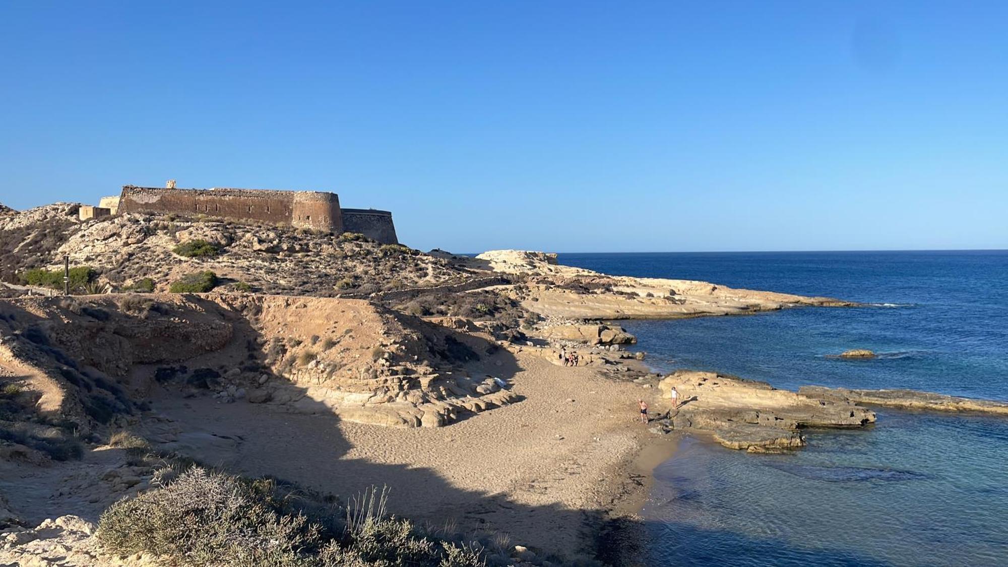 로달킬라르 El Risco Colorado, Cabo De Gata 빌라 외부 사진