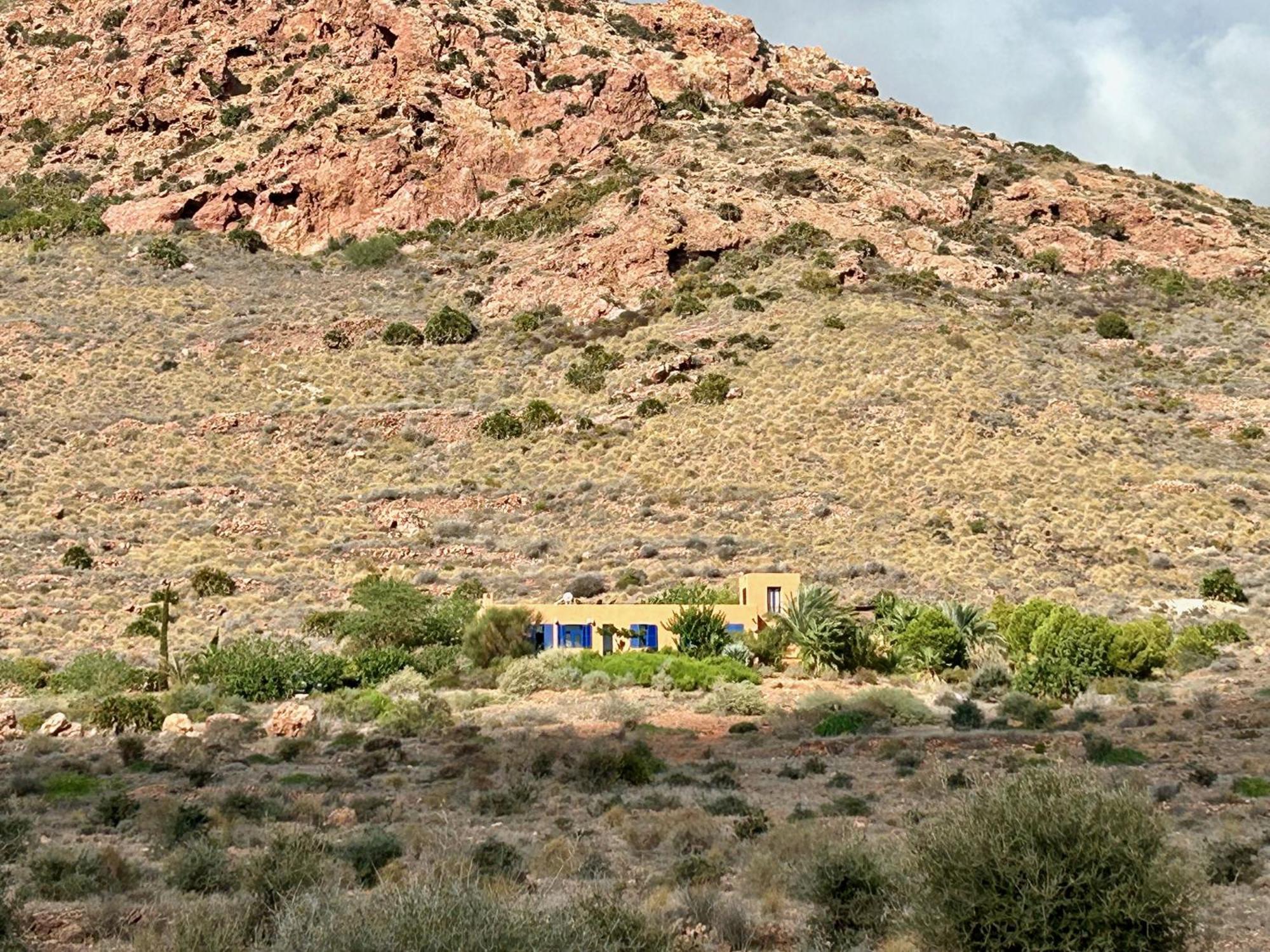 로달킬라르 El Risco Colorado, Cabo De Gata 빌라 외부 사진
